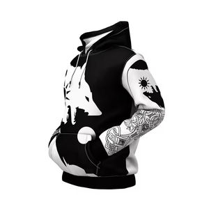 Sudadera con sublimación más vendida de 2025 para uso en invierno, tela suave y cálida, sudadera con sublimación de alta calidad, sudadera con sublimación de moda - Product Image 4