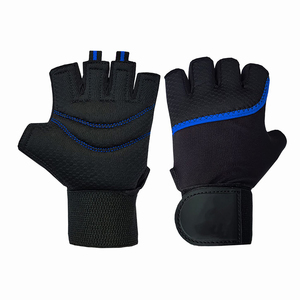 Guantes de gimnasio de levantamiento de pesas de alta calidad hechos de neopreno Power Lifting entrenamiento de pesas y entrenamiento para guantes de Fitness - Product Image 1
