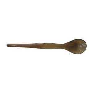 Cuillère à corne classique personnalisée pour décor à la maison Corne de buffle d'eau naturelle durable Artisanat unique Inde Produit vedette Artisanat naturel - Product Image 5