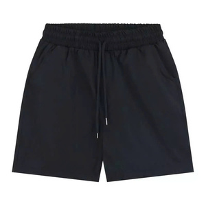 NH86 Upgraded <b>khaki</b> nylon <b>shorts</b> above knee length with reinforced stitching menswear style designed for comfort and durability - Product Image 1