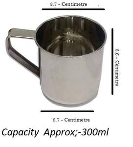 แก้วกาแฟสแตนเลสบนโต๊ะในโรงแรมเครื่องเงินแก้วมอสโกมิวล์แก้วเบียร์ราคาไม่แพงสำหรับบาร์ - Product Image 4