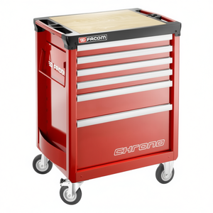 ท็อปไม้ Facom สำหรับตู้เก็บเครื่องมือแบบมีล้อ Chrono a Tool Cabinets - Product Image 2