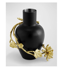 Florero de Metal de nuevo diseño decorativo de lujo, hierro para el hogar, sala de estar, decoración al aire libre, decoración del banquete de boda. - Product Image 2