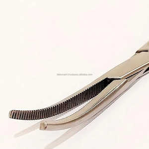 Porte-aiguille en bois TC Crile 20cm porte-aiguille droit chirurgical professionnel certifié CE marque privée OEM disponible - Product Image 6