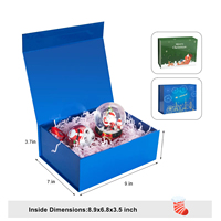 Boîtes d'emballage rigides personnalisées avec logo, écologiques, en matériaux recyclés, boîte cadeau en carton ondulé, fermeture magnétique, laminage mat UV, faible MOQ