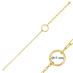 Hollow Round <b>Charm</b> Link Chain Design <b>Charm</b> Bracelet Handmade Turkish Wholesale 925 Sterling Silver Fine Jewelry for Women - Product Image 4