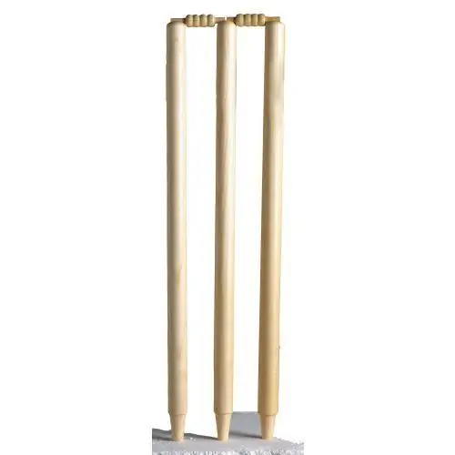 Profession elle Cricket-Stümpfe mit Holzkappen Kunden spezifisches Logo Cricket-Stumpf-Wickets aus Holz Beste Qualität