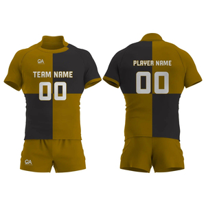 Nuevo conjunto de uniformes deportivos de Rugby al por mayor, uniforme de Rugby de alta calidad, uniforme de Rugby de secado rápido con logotipo personalizado, uniforme de Rugby lavable - Product Image 4