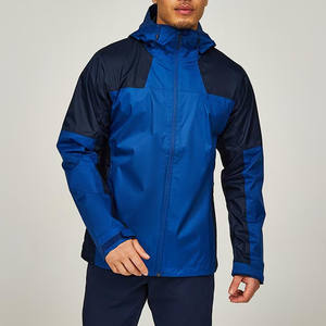 Veste de survêtement coupe-vent 2 pièces personnalisée pour hommes, jambe droite, rue, haute qualité, sport, polyester, ensemble baggy pour hommes - Product Image 2