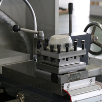 Torno CNC Mini de Suministro Directo de Fábrica CK6130 CK6132, Torno CNC de Corte de Metal con Programación Automática
