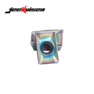 Insertos de Corte de Carburo APKT1003PDTR JS115P con Recubrimiento CVD, Herramientas de Torneado para Tornos CNC de Rendimiento Mejorado - Product Image 3