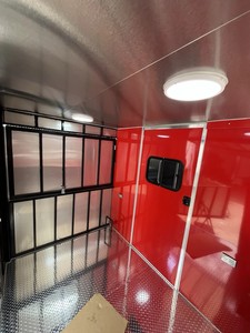 NUEVO Remolque de Comida para Eventos 8.5 X 25 con Porche de 5' para Catering y BBQ con Paquete de Baño - Product Image 3