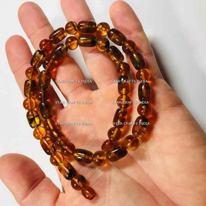 Collar bohemio para mujer, cuentas acrílicas hechas a mano, forma de número de estrella, cadena multicapa colorida, joyería, accesorio de moda - Product Image 6