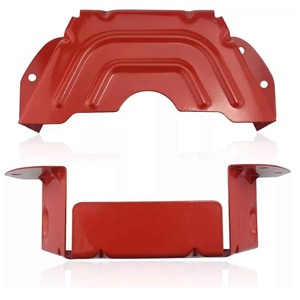 ตัวครอบสายพานรอกแกนหมุนเหล็ก2PK 42 "46" ใช้งานได้กับบอดี้รถจักรยานยนต์783-06424A-0638ระบบ - Product Image 4