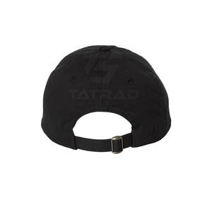 Casquettes de sport de couleur unie de haute qualité avec impression de logo personnalisé Casquettes de sport pour hommes - Product Image 6