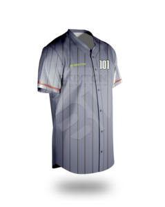 Conception personnalisée de maillot d'uniforme de softball à séchage rapide respirant maillot personnalisé pour les équipes scolaires et de club meilleur prix au Pakistan - Product Image 3