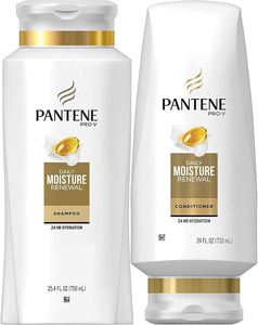 Shampooing Pantene Pro-V Daily Moisture Renewal – Soin hydratant pour cheveux normaux à secs - Product Image 4
