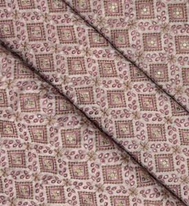 New Collection Georgette Embroidery Fabric for Dupatta Embroidered Georgette Heavy Embroidery Fabric - Product Image 2