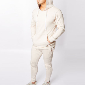 Sweats à capuche brodés pour hommes sweat à capuche en coton polaire vierge vente en gros sweats à capuche lourds personnalisés unisexes surdimensionnés - Product Image 6