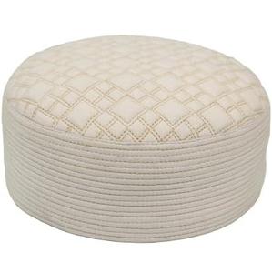 Best Price Wholesale Muslim Prayer <b>Cap</b> Islamic Eco-Friendly Four Seasons Customized Breathable Hats OEM Service <b>Men</b> - Product Image 1