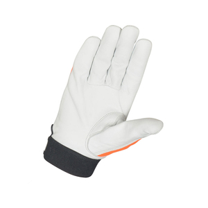 Gants de soudage Tig Full Palm de haute qualité en cuir antidérapant imperméable et résistant à la chaleur Excellente protection des mains et des bras - Product Image 1