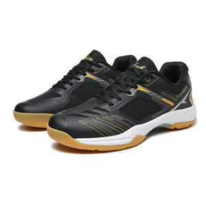 Chaussures de sport ultra-légères pour hommes, pour entraînement de volley-ball professionnel, antichoc et antidérapantes, pour le tennis de table - Product Image 6