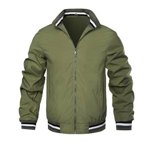 Oem Customized logo Design Autumn and Winter <b>Men's</b> New Solid Color <b>Cardigan</b> Jacket Casual <b>Men's</b> Casual <b>Men's</b> Jacket - Product Image 2