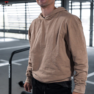 Sudaderas con Capucha de Talla Grande para Hombre, Estilo Casual, Moda Urbana, 100% Algodón, Bordadas, Invierno, Logotipo Personalizado, Hechas en Pakistán - Product Image 5