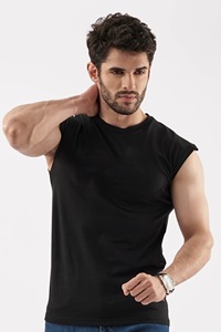 Nouveautés Débardeur de sport pour homme en coton sans manches pour la gym, le basketball, la course, l'entraînement et le fitness - Product Image 2