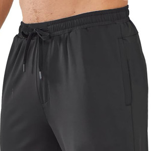 Haute qualité personnalisé tricoté poche hommes pantalons respirant Anti boulochage coupe-vent taille élastique pantalons de survêtement hommes pantalons - Product Image 3