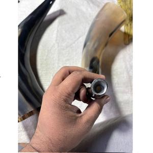 เขาควายแท้เป่าลม รูปทรงธรรมชาติ ทำด้วยมือ ทนทาน งานศิลปะและของสะสมที่ทันสมัย ปรับแต่งได้ - Product Image 3