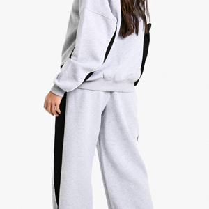 Pantalones Deportivos de Cintura Alta para Mujer, de Invierno, Ajustados, con Bolsillos, 100% Algodón, para Yoga y Ejercicio - Product Image 3