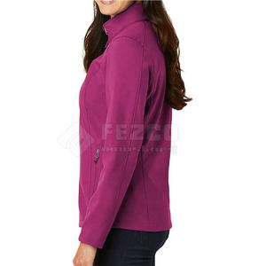 Chaquetas Softshell personalizadas para mujer Chaquetas elegantes para eventos escolares Deportes y moda casual Chaqueta Softshell de la mejor calidad - Product Image 5