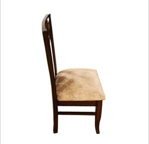 Mesa de comedor con 6 sillas de madera maciza - Product Image 2