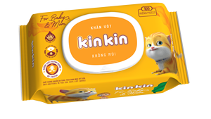 El mejor precio Toallitas húmedas de tela no tejida Kinkin de 100 piezas purificadas para toallitas de limpieza de piel de agua para bebés y niños - Product Image 6