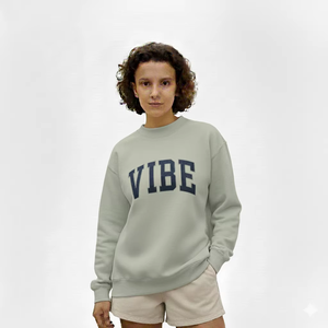 Women Oversized Mockneck Sweater Loose Fit Woven <b>Top</b> Casual Streetwear Crystal Winter Autumn Fashion Comfortable Warm Everyday - Product Image 1
