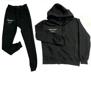 เสื้อกันลมสำหรับผู้ชายและผู้หญิงเสื้อกีฬาฮิปฮอปกระชับสัดส่วนผ้าฝ้าย100% ระบายอากาศเป็นมิตรกับสิ่งแวดล้อม - Product Image 1