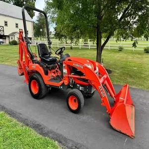 Mini Tractor 4x4 de 25HP, Serie B25D Kubota Bx23, Tractores de 4 Ruedas a Bajo Precio, Incluye Mini Tractor Kubota para Agricultura - Product Image 3