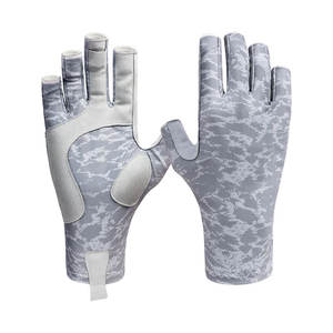 Fabricant de gants de pêche respirants de joueur professionnel de haute qualité Gants de pêche avec logo personnalisé en gros à vendre - Product Image 1
