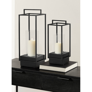 Lanterne porte-bougie romantique moderne, lanterne décorative pour mariage, lanterne en métal unique pour la décoration de la maison - Product Image 2