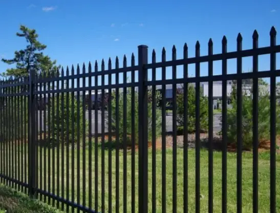 Aluminum Fence System Door Price Decorative Panel Garden Pool Slatted Fence Panels Outdoor