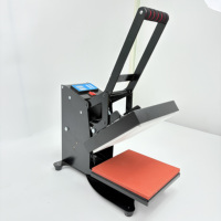 Mini presse à chaud 15x15cm, fourniture directe d'usine, presse à chaud à pression directe, machine de marquage à chaud pour l'impression sur vêtements