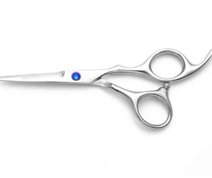 Tijeras profesionales de corte de pelo de acero inoxidable de hoja recta IMANS de calidad superior para el cuidado de mascotas - Product Image 4