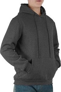 Alta calidad Regular Heavyweight Blank Fleece Hoodie Custom 400 Grams Cotton Blend Men Hoodie - Product Image 3