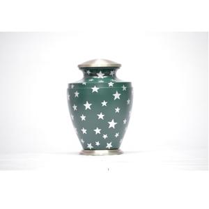 โกศบรรจุอัฐิสแตนเลสคุณภาพพรีเมียม สำหรับงานศพ ใช้เป็นของที่ระลึกและตั้งโชว์ในบ้าน มีจำหน่ายในราคาส่งออก - Product Image 2