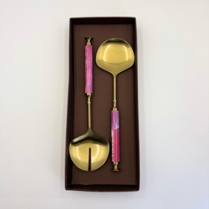 Cubiertos de Lujo con Mango Redondo, Resistentes, Chapados en Oro, para Bodas y Eventos - Product Image 4