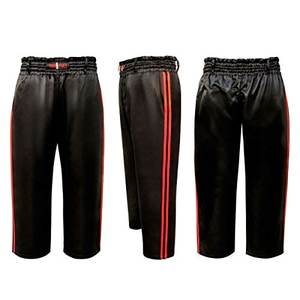Pantalons de kickboxing pour hommes Fabricant professionnel Quantité en vrac Pantalons de kick de muay thaï - Product Image 3