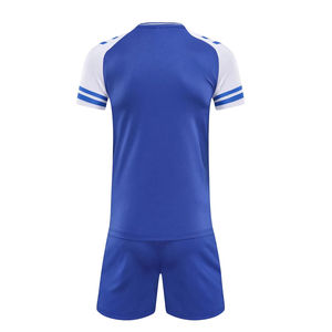 Uniforme de Fútbol Personalizado con Estampado por Transferencia de Calor, Conjunto de Camiseta Unisex con Nombre Personalizado, Uniforme de Fútbol Ligero de Secado Rápido - Product Image 2
