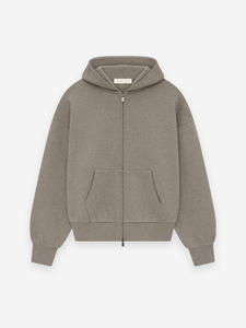 Sweat à capuche essentiel en coton doux à séchage rapide 100% pour hommes avec manches complètes personnaliser le logo et l'impression numérique - Product Image 2