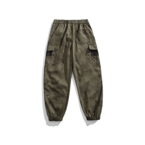 Best Selling Men's Casual <b>Cargo</b> Sweat <b>Pants</b> Comfortable Lightweight <b>Elastic</b> Mid <b>Waist</b> Straight for Outdoor Streetwear Use - Product Image 1